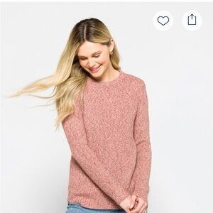 Women's Pink Sweater